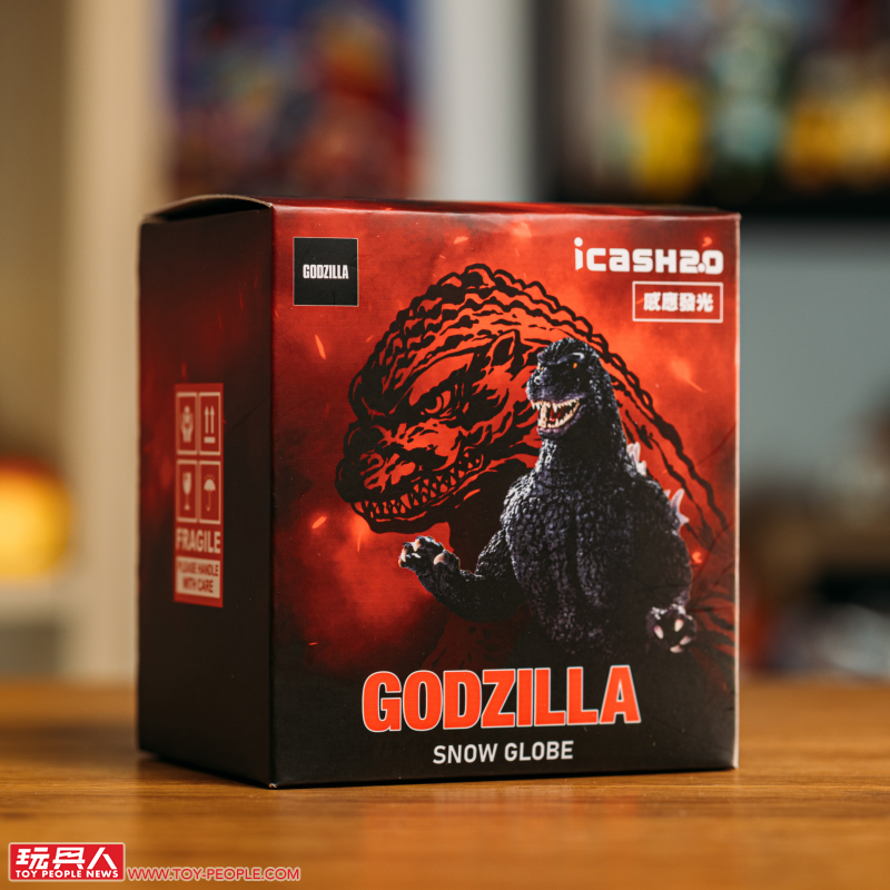 「哥吉拉水晶球」、「紅蓮哥吉拉」icash2.0 爆誕!強如怪獸之王也要幫你付錢錢~