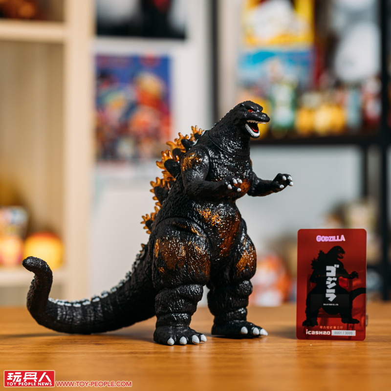 「哥吉拉水晶球」、「紅蓮哥吉拉」icash2.0 爆誕!強如怪獸之王也要幫你付錢錢~