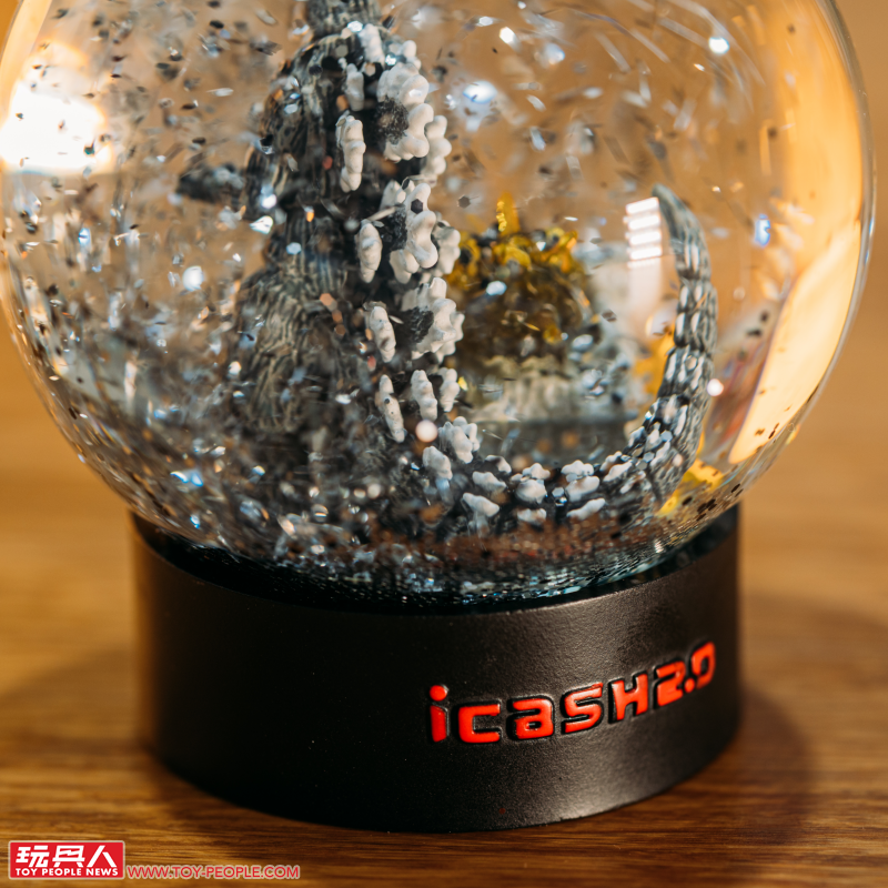 「哥吉拉水晶球」、「紅蓮哥吉拉」icash2.0 爆誕!強如怪獸之王也要幫你付錢錢~