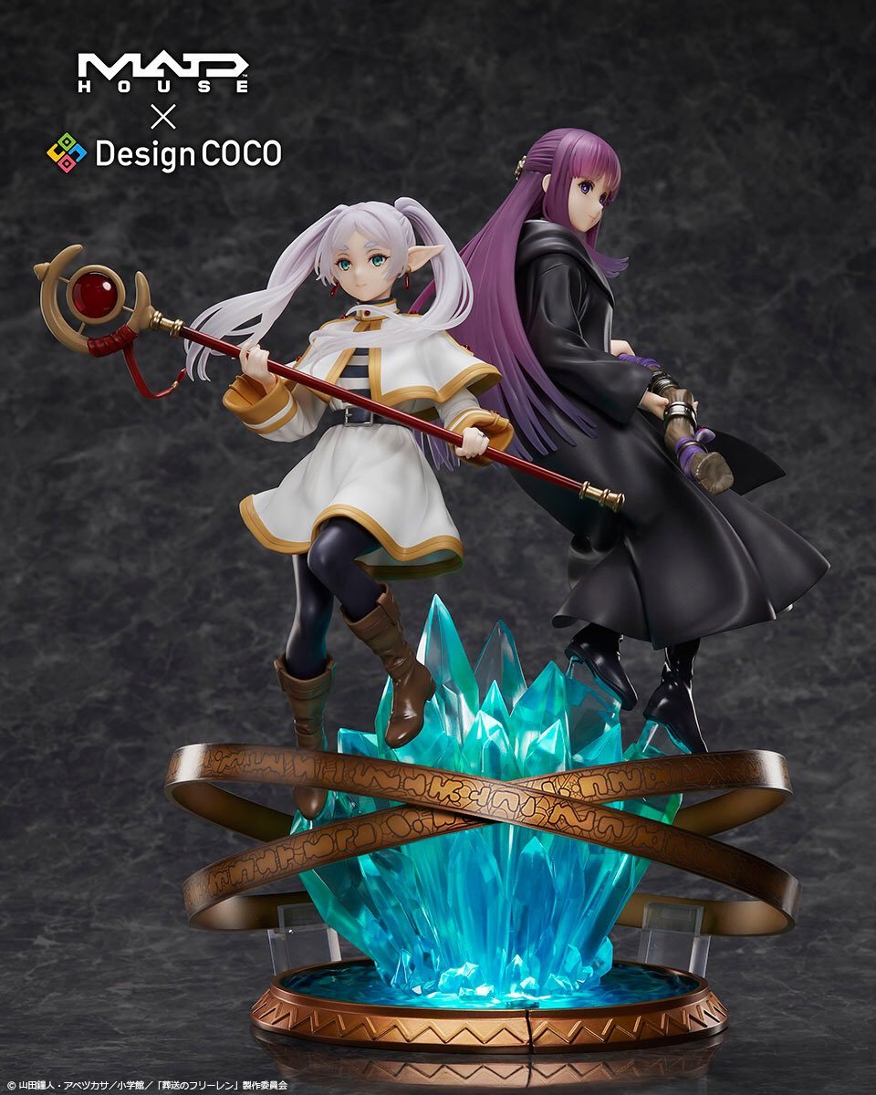 Design COCO《葬送的芙莉蓮》芙莉蓮&費倫 1/7 比例模型 公開