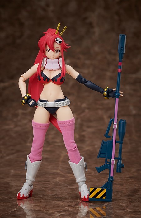 ANIPLEX+『BUZZmod. 天元突破紅蓮螺巖 庸子』1/12可動人偶 紅蓮團第一狙擊手火辣辣登場！