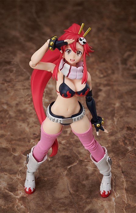 ANIPLEX+『BUZZmod. 天元突破紅蓮螺巖 庸子』1/12可動人偶 紅蓮團第一狙擊手火辣辣登場！