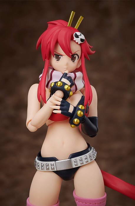 ANIPLEX+『BUZZmod. 天元突破紅蓮螺巖 庸子』1/12可動人偶 紅蓮團第一狙擊手火辣辣登場！