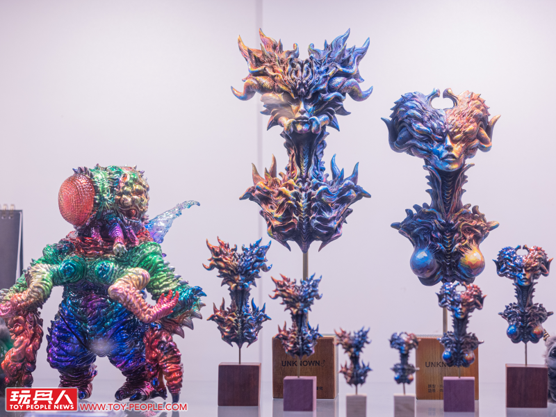 【第二十屆 台北國際玩具創作大展】TTF2023 現場報導 PART 2