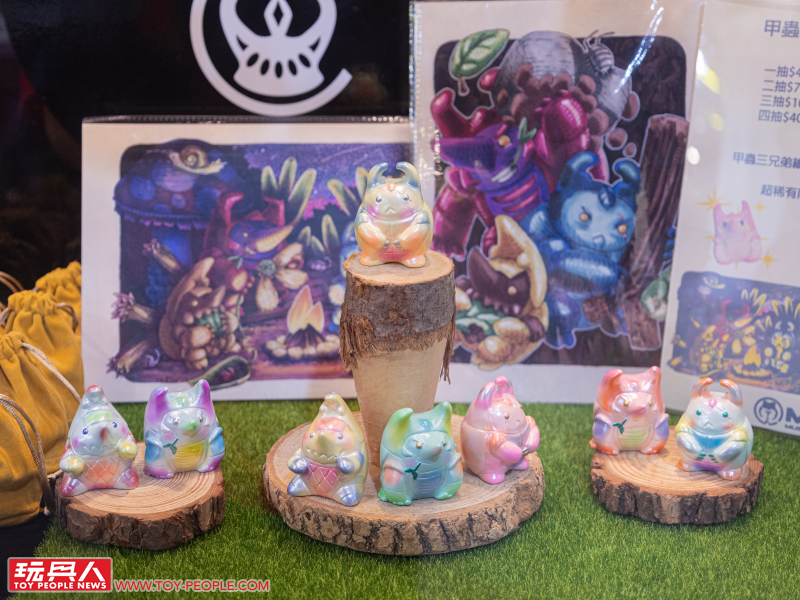 【第二十屆 台北國際玩具創作大展】TTF2023 現場報導 PART 2