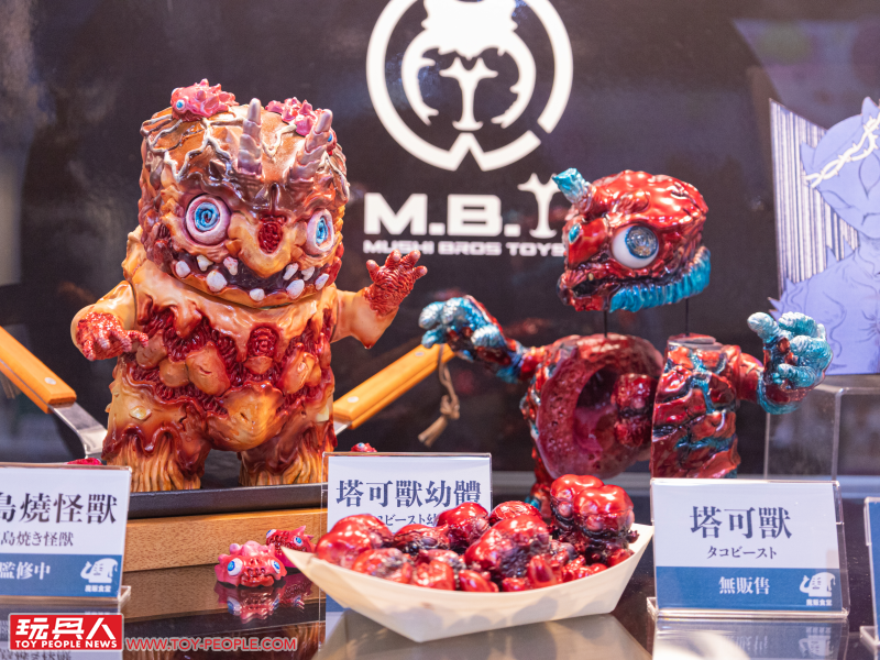 【第二十屆 台北國際玩具創作大展】TTF2023 現場報導 PART 2