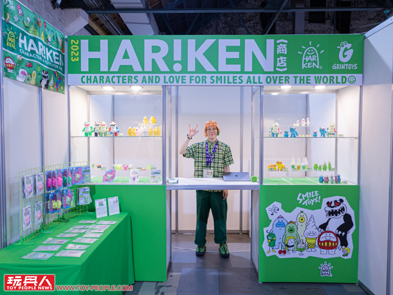 【第二十屆 台北國際玩具創作大展】TTF2023 現場報導 PART 2