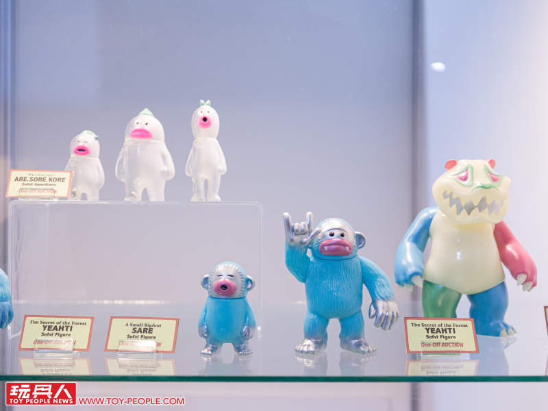 【第二十屆 台北國際玩具創作大展】TTF2023 現場報導 PART 2