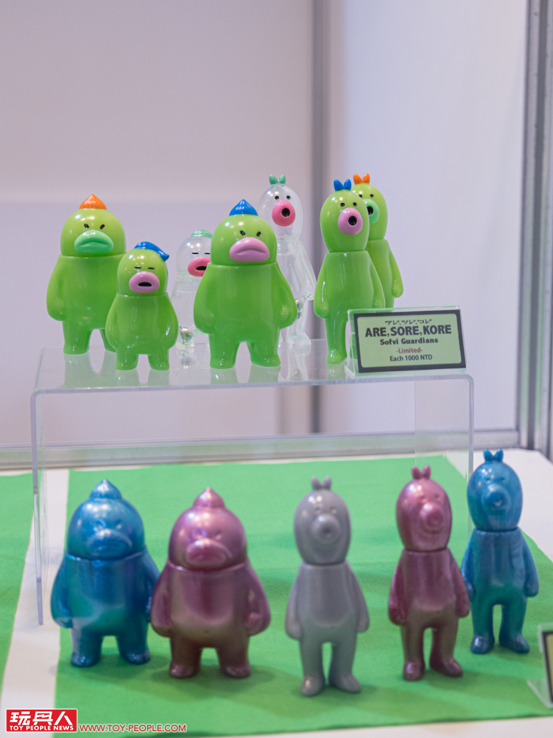 【第二十屆 台北國際玩具創作大展】TTF2023 現場報導 PART 2