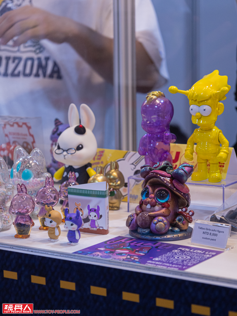 【第二十屆 台北國際玩具創作大展】TTF2023 現場報導 PART 2