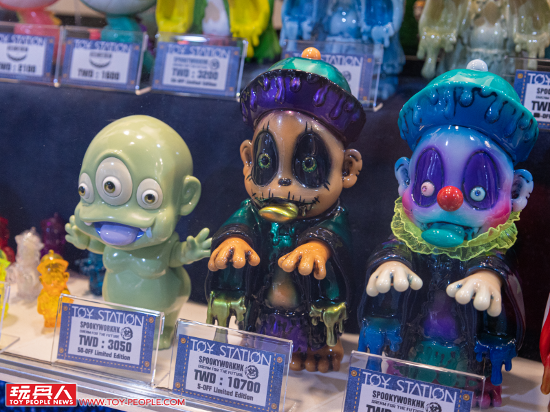 【第二十屆 台北國際玩具創作大展】TTF2023 現場報導 PART 2