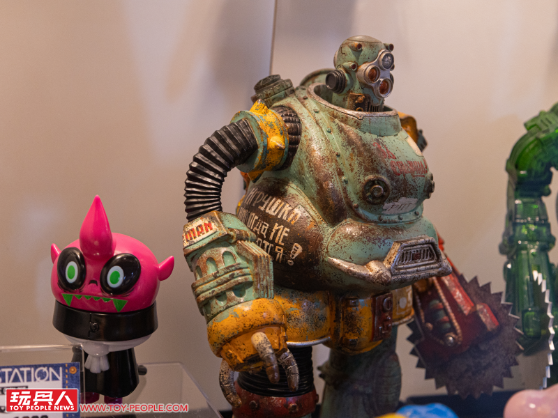 【第二十屆 台北國際玩具創作大展】TTF2023 現場報導 PART 2