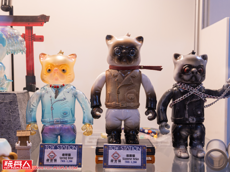 【第二十屆 台北國際玩具創作大展】TTF2023 現場報導 PART 2