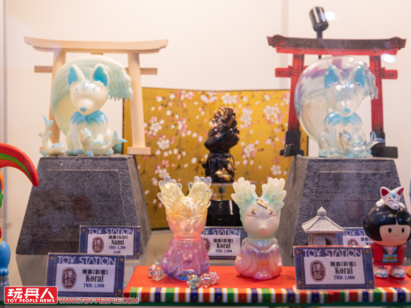 【第二十屆 台北國際玩具創作大展】TTF2023 現場報導 PART 2