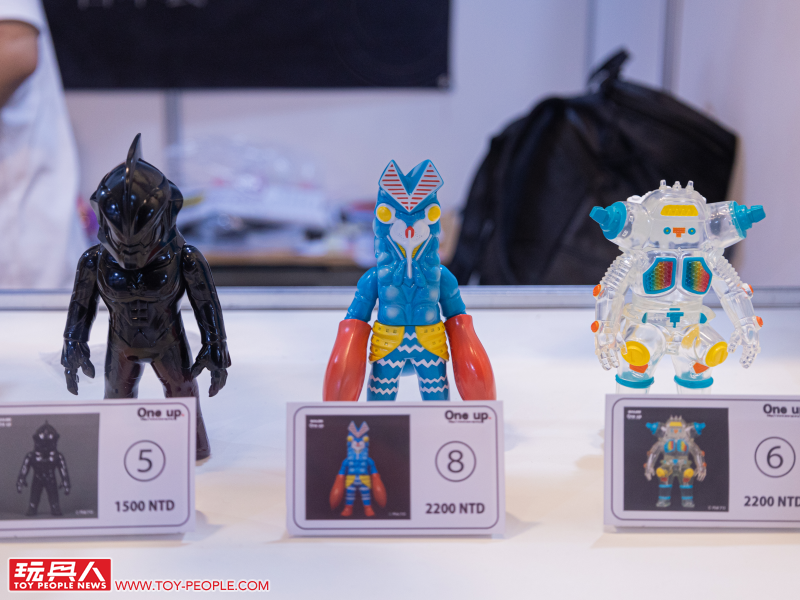 【第二十屆 台北國際玩具創作大展】TTF2023 現場報導 PART 2