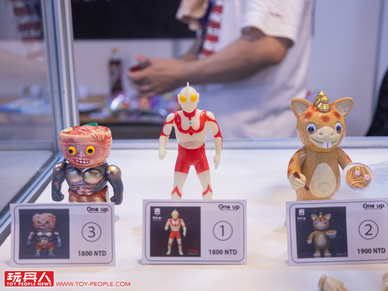 【第二十屆 台北國際玩具創作大展】TTF2023 現場報導 PART 2