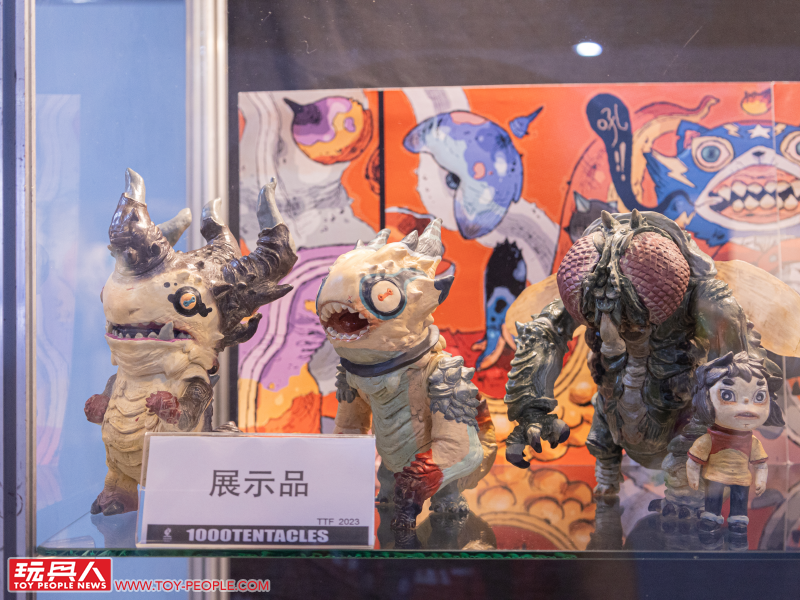 【第二十屆 台北國際玩具創作大展】TTF2023 現場報導 PART 2