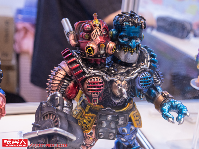 【第二十屆 台北國際玩具創作大展】TTF2023 現場報導 PART 2