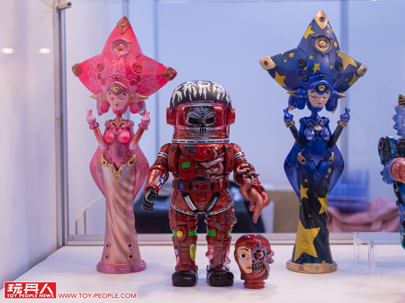 【第二十屆 台北國際玩具創作大展】TTF2023 現場報導 PART 2