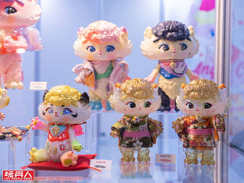 【第二十屆 台北國際玩具創作大展】TTF2023 現場報導 PART 2