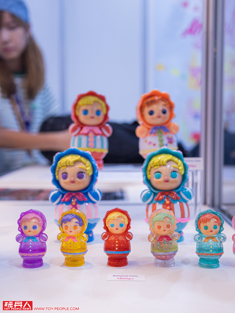 【第二十屆 台北國際玩具創作大展】TTF2023 現場報導 PART 2