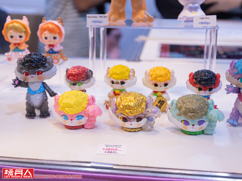 【第二十屆 台北國際玩具創作大展】TTF2023 現場報導 PART 2