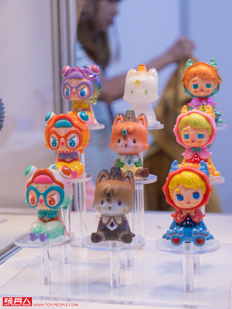 【第二十屆 台北國際玩具創作大展】TTF2023 現場報導 PART 2