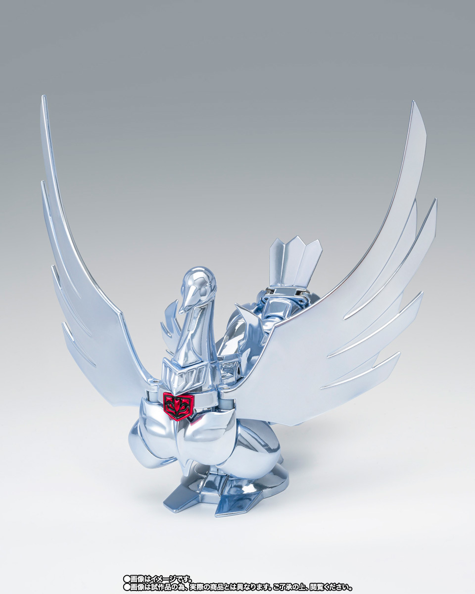 白鳥翔舞！聖闘士聖衣神話 天鵝座 冰河 初期青銅聖衣 20th Anniversary Ver.