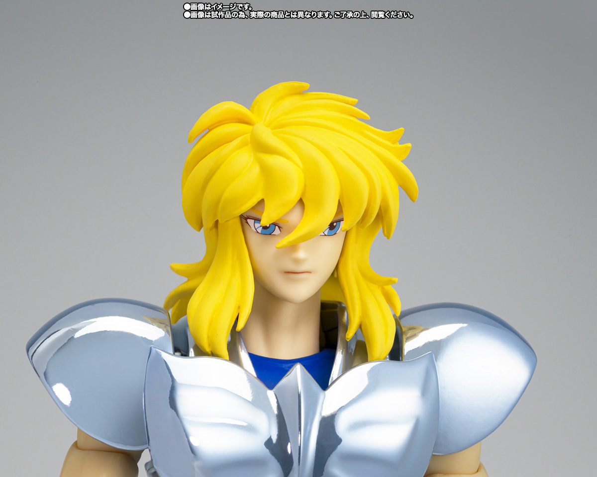 白鳥翔舞！聖闘士聖衣神話 天鵝座 冰河 初期青銅聖衣 20th Anniversary Ver.