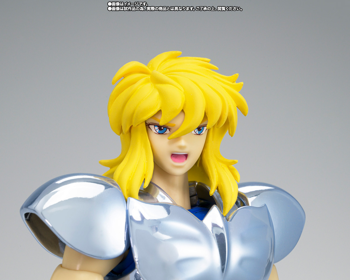 白鳥翔舞！聖闘士聖衣神話 天鵝座 冰河 初期青銅聖衣 20th Anniversary Ver.