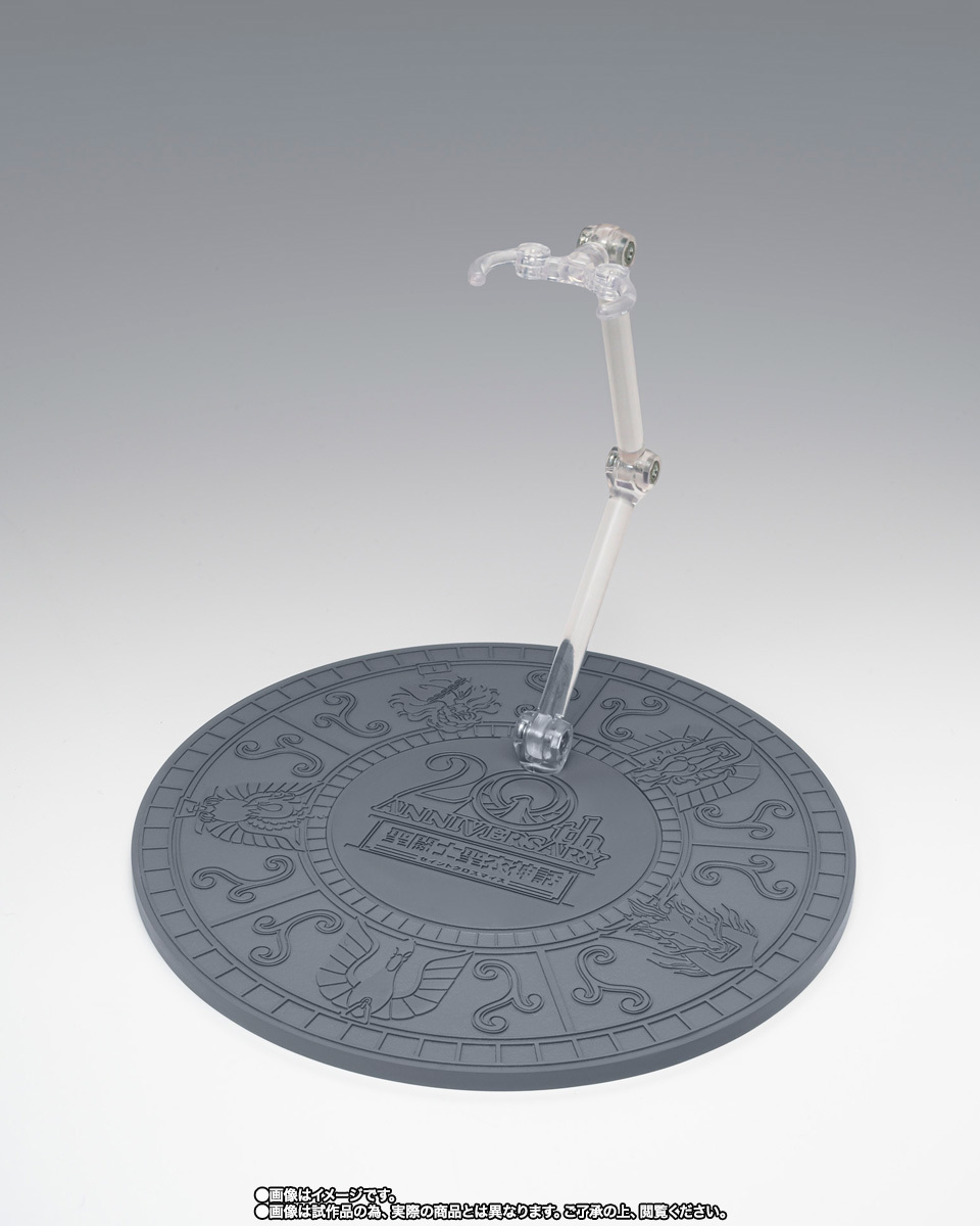 白鳥翔舞！聖闘士聖衣神話 天鵝座 冰河 初期青銅聖衣 20th Anniversary Ver.