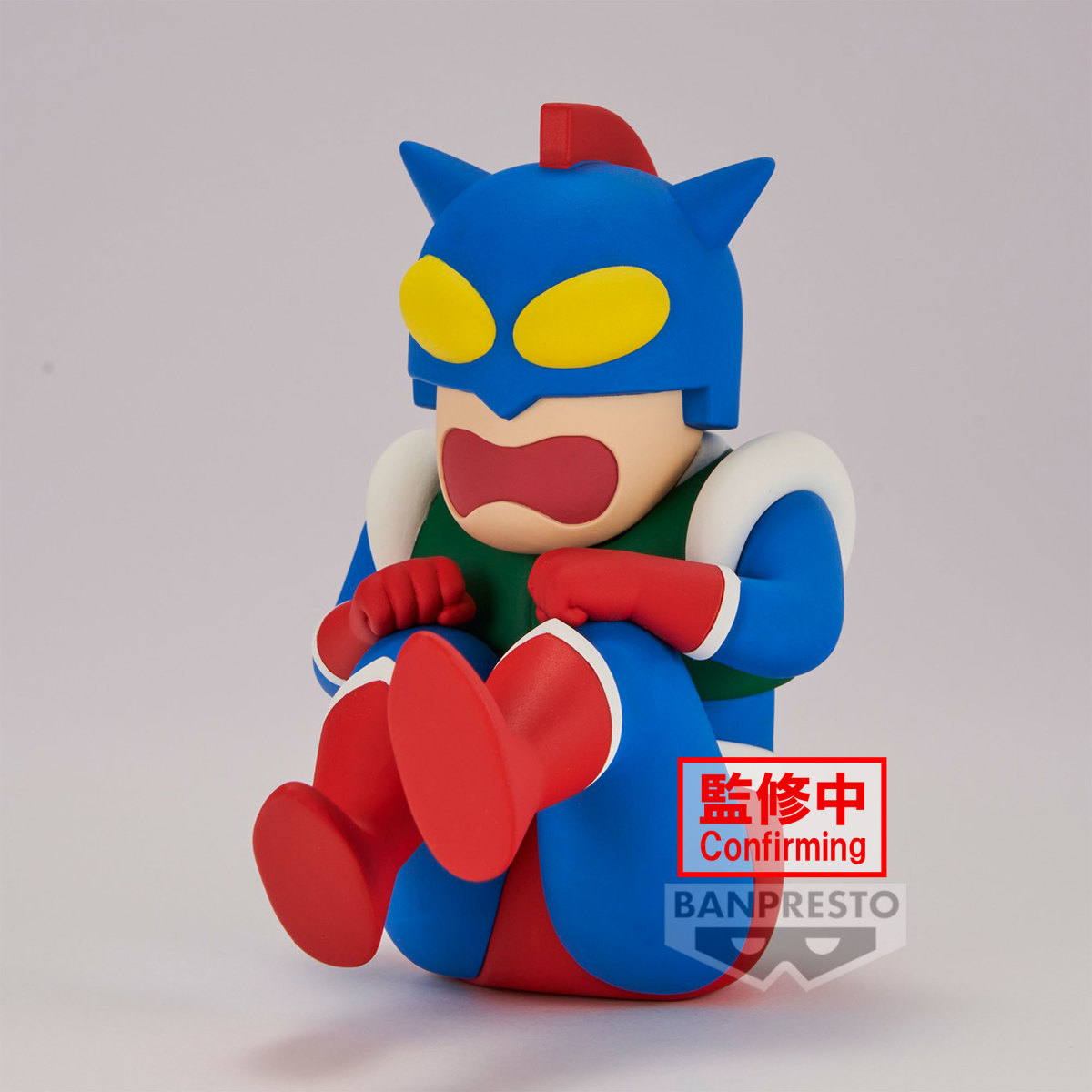 BANPRESTO《蠟筆小新》小新、肥嘟嘟左衛門、動感超人、康達姆機器人 屁屁走路造型立體化！