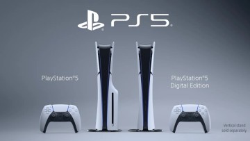 「PS5 Slim」成事實！索尼互動娛樂發表「縮小版PS5」　原有PS5主機將會確認停產