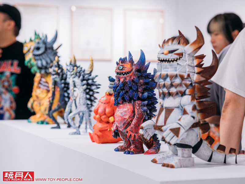 T9G 全新個展【& Happy】at The little hut 現場報導攜手hi T9G 全新個展【& Happy】at The little hut 現場報導攜手hi