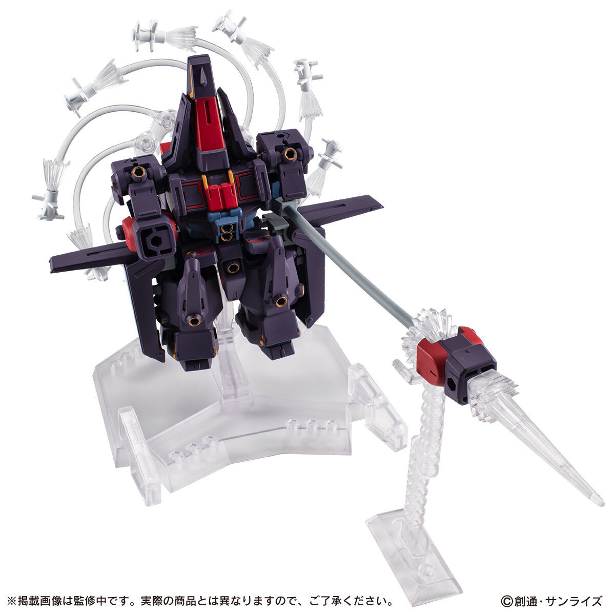 轉蛋放不下的巨體『MSE EX48 腦波傳導型鋼彈Mk-Ⅱ』再現感應砲發射特效與 MA 形態!