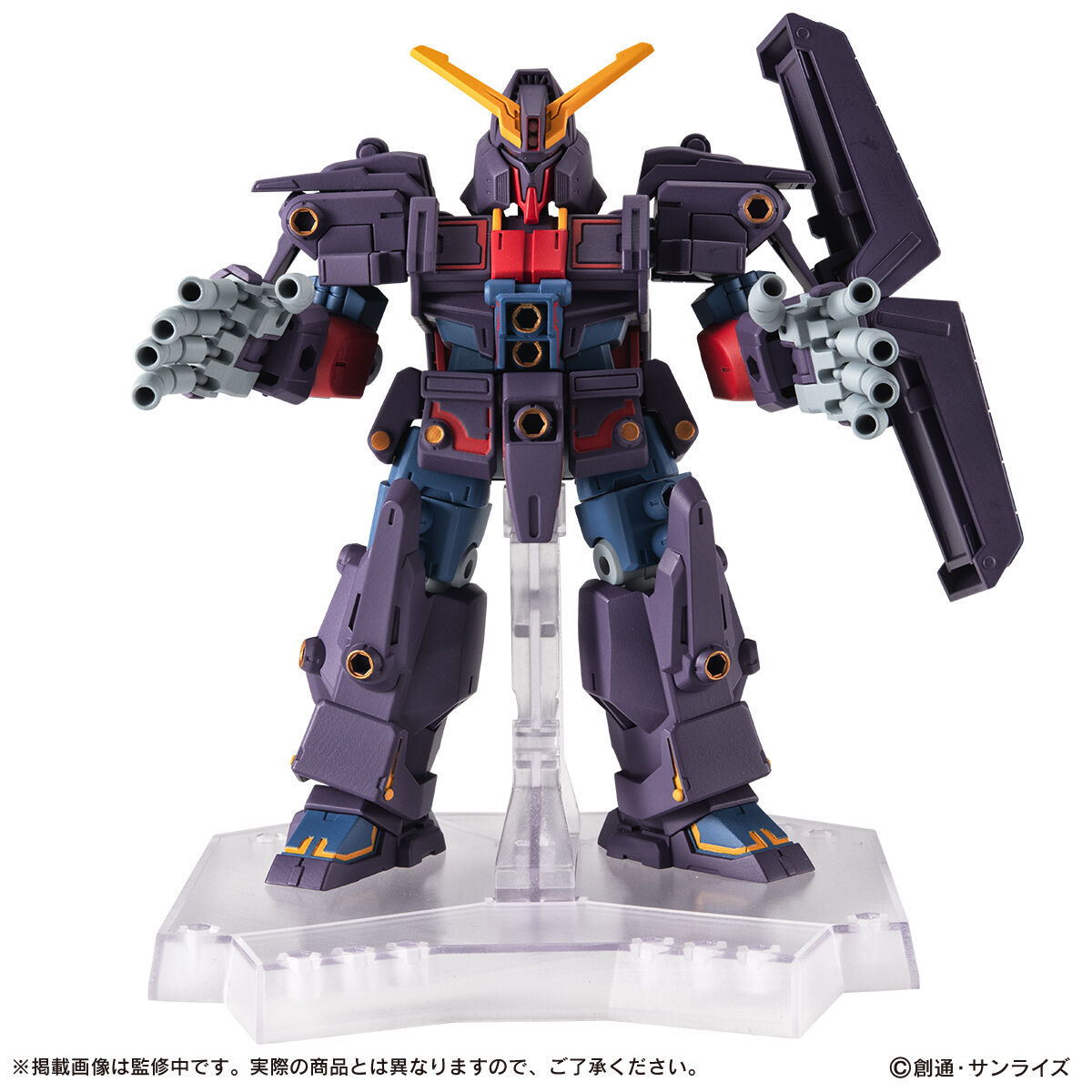 轉蛋放不下的巨體『MSE EX48 腦波傳導型鋼彈Mk-Ⅱ』再現感應砲發射特效與 MA 形態!