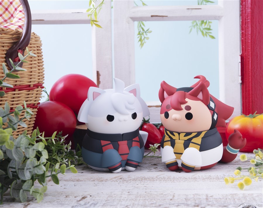 機動戰士鋼彈 MEGA CAT『蘇萊塔 / 米奧琳涅』兩位女主角化身水星大貓咪！