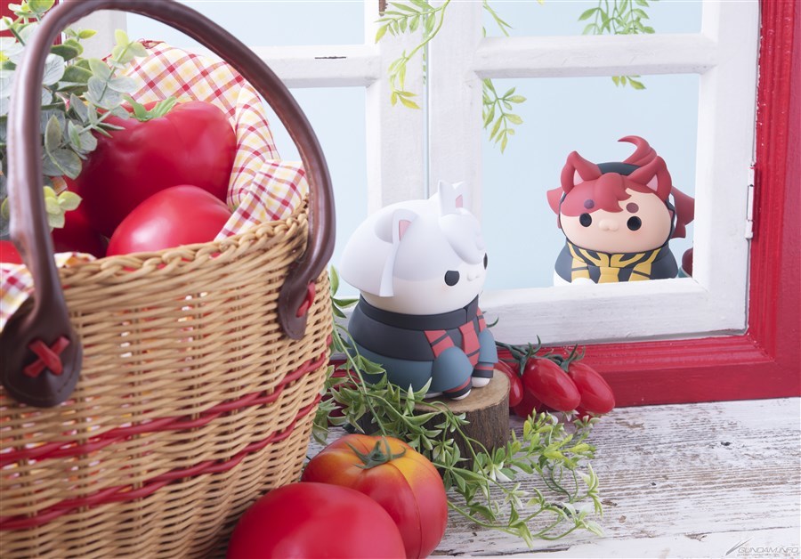 機動戰士鋼彈 MEGA CAT『蘇萊塔 / 米奧琳涅』兩位女主角化身水星大貓咪！