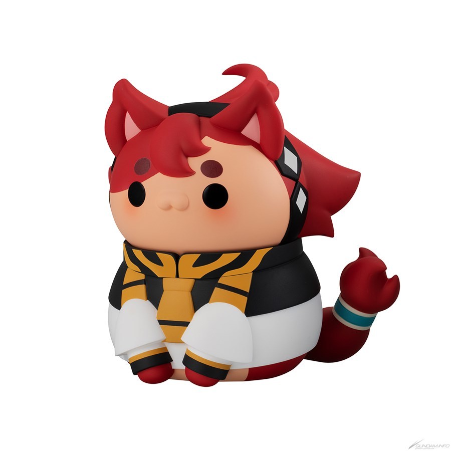 機動戰士鋼彈 MEGA CAT『蘇萊塔 / 米奧琳涅』兩位女主角化身水星大貓咪！