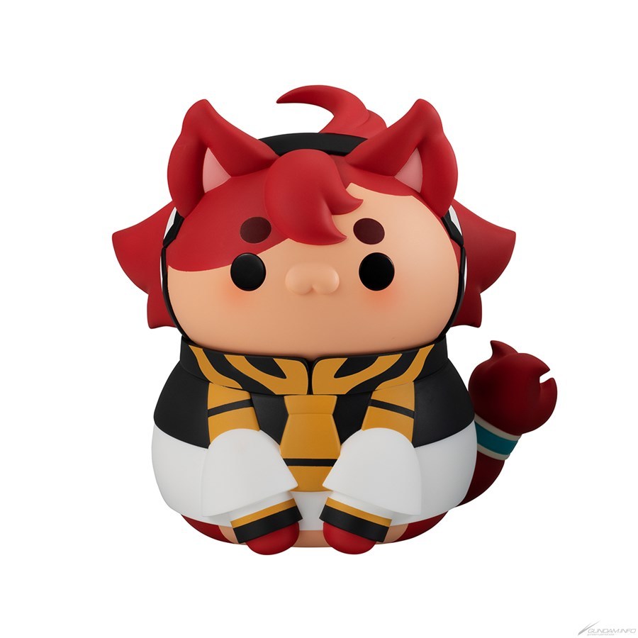 機動戰士鋼彈 MEGA CAT『蘇萊塔 / 米奧琳涅』兩位女主角化身水星大貓咪！