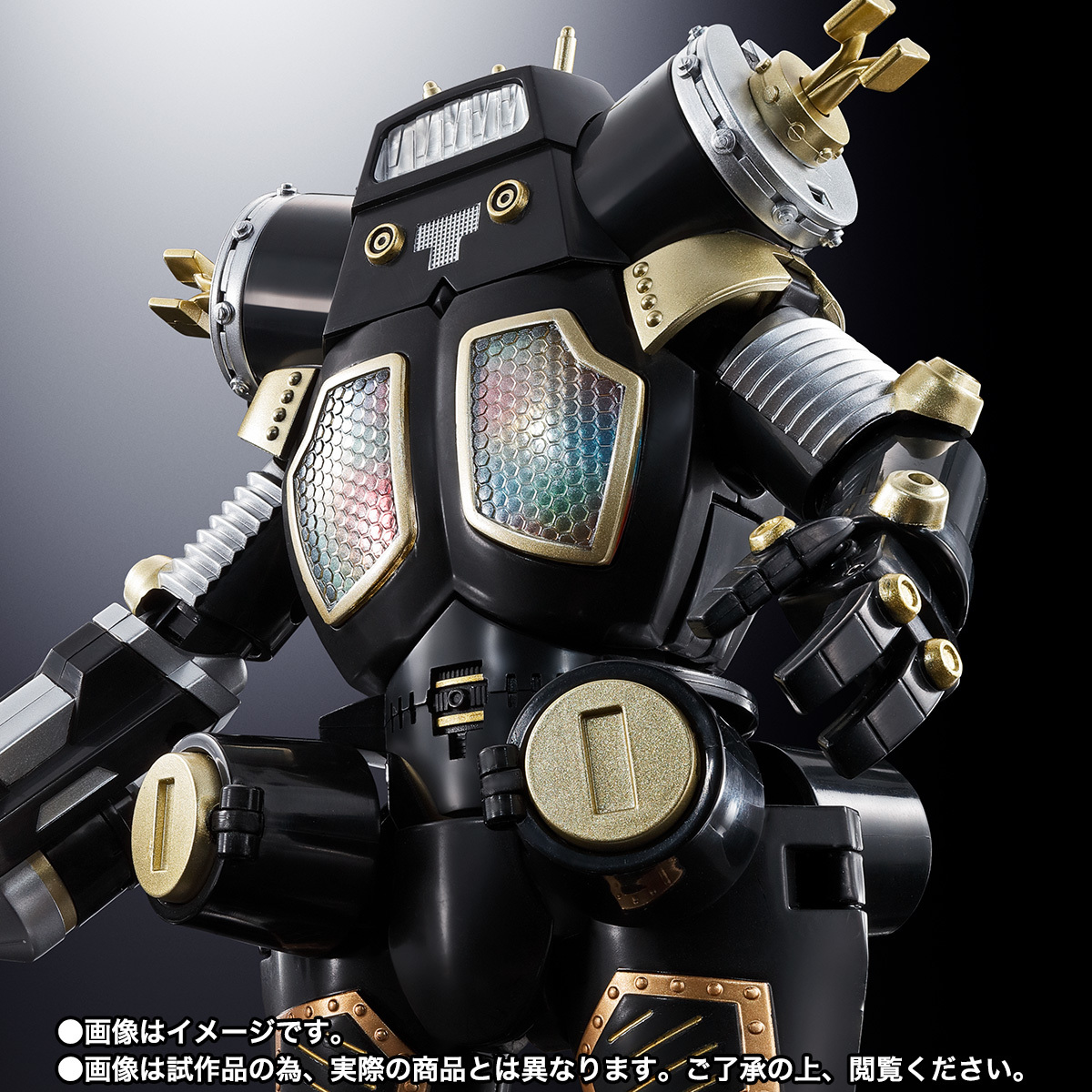 超合金魂『GX-37B 金古喬 BLACK 』更貼近電影質感的全新塗裝 經典再回歸!