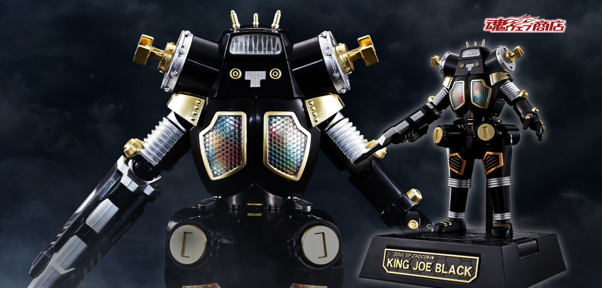 超合金魂『GX-37B 金古喬BLACK <REVIVAL>』更貼近電影質感的全新
