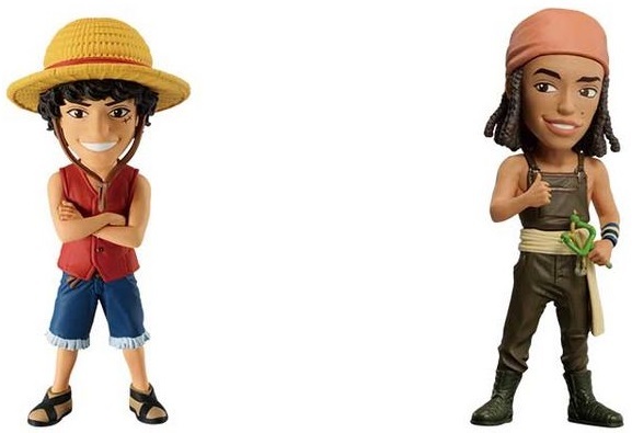 BANPRESTO景品『WCF 航海王真人版 vol.1(A Netflix Series:ONE PIECE)』登場~