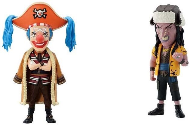 BANPRESTO景品『WCF 航海王真人版 vol.1(A Netflix Series:ONE PIECE)』登場~