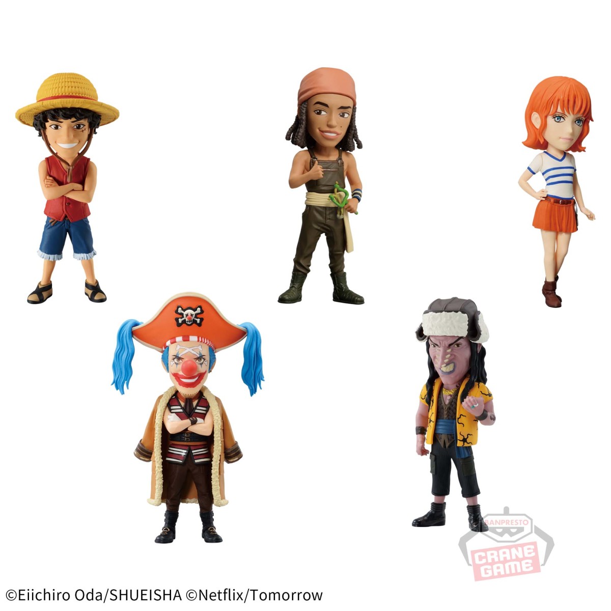 BANPRESTO景品『WCF 航海王真人版 vol.1(A Netflix Series:ONE PIECE)』登場~