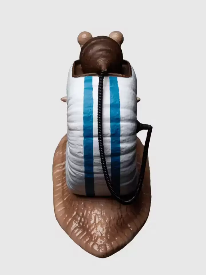 ToyQube『Netflix航海王真人版 電話蟲存錢筒(卡普)』擬真還原!偷存私房錢就靠牠啦