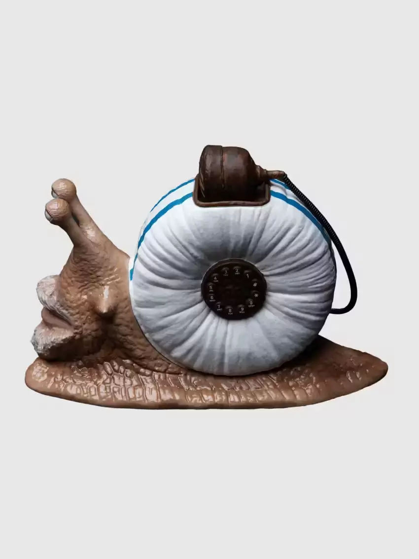 ToyQube『Netflix航海王真人版 電話蟲存錢筒(卡普)』擬真還原!偷存私房錢就靠牠啦