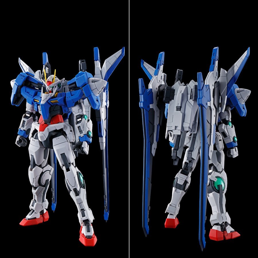 機動戰士鋼彈00V『RG 1/144 00斬擊強化模組』追加新規魄力巨劍「GN破壞巨劍Ⅲ」！