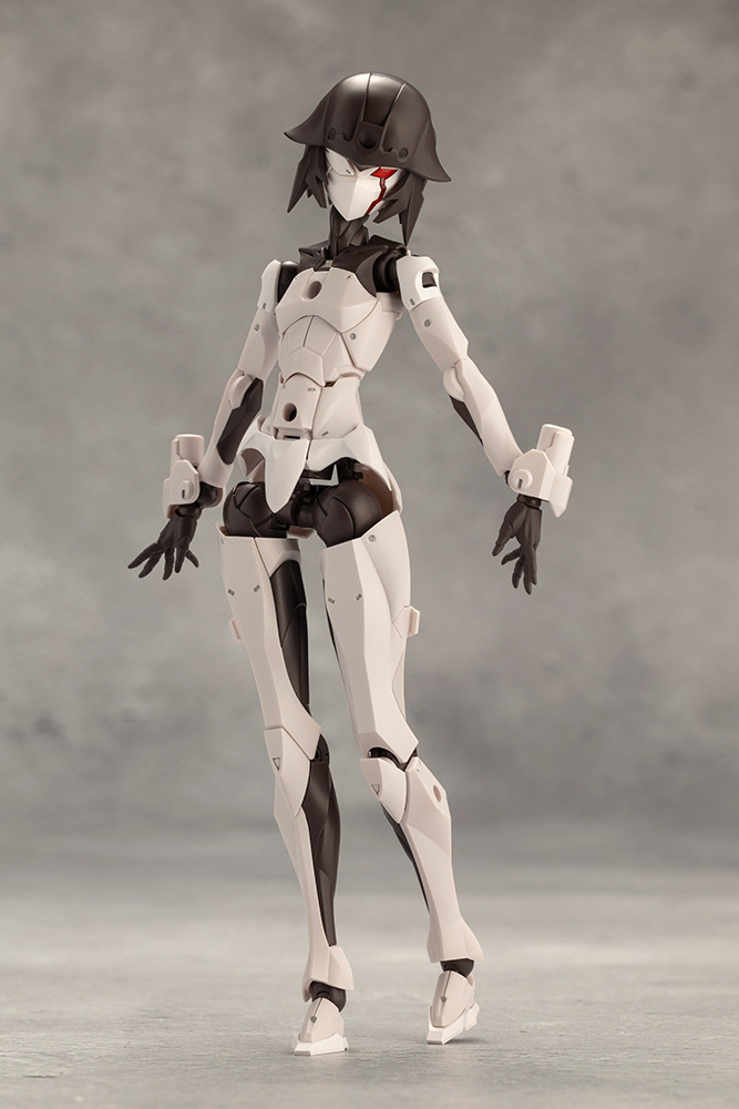 壽屋組裝模型『無限邂逅 Megalo Maria』第二彈商品「RUBY EYE」帥氣護士風格新角色登場!