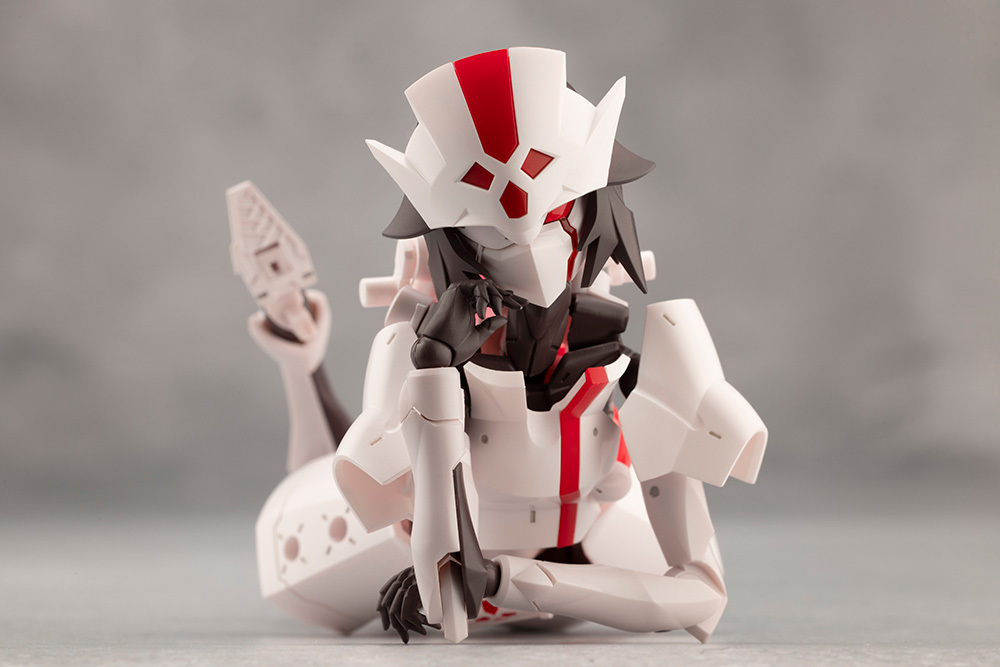 壽屋組裝模型『無限邂逅 Megalo Maria』第二彈商品「RUBY EYE」帥氣護士風格新角色登場!